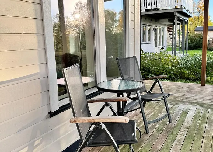 Cozy Apartment With Outside Terrace